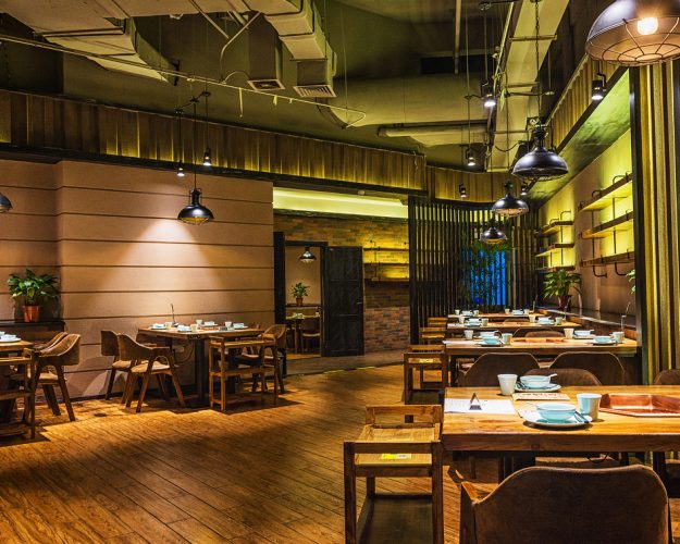 Интерьер ресторана