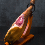 Испанский Хамон Иберико нога