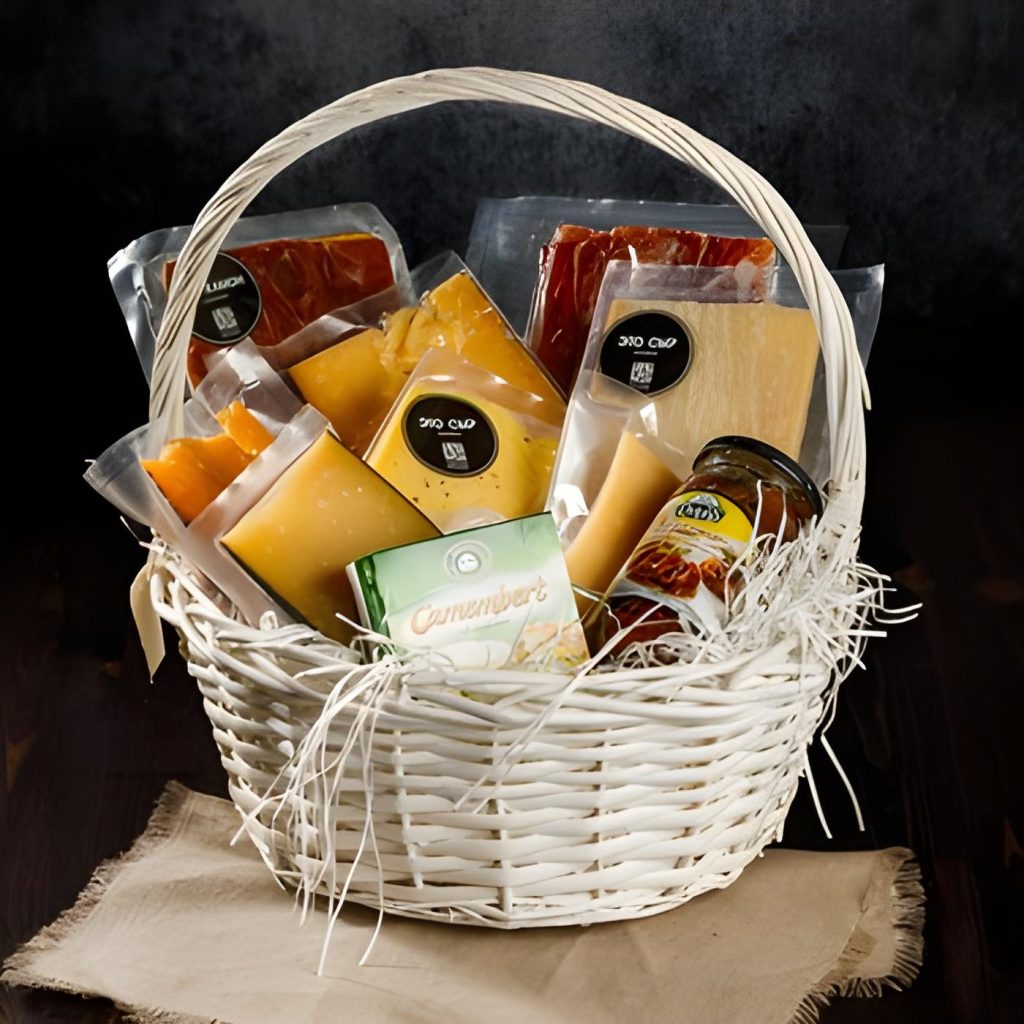 Подарочная корзина “Набор размер” XL