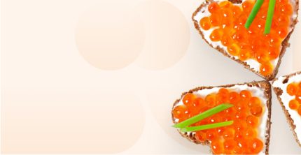 Свежая красная икра уже в пути